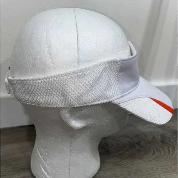 NWOT OKLAHOMA STATE COWBOYS OSU VISOR HAT TOP OF WORLD GOLF ADJUSTABLE SAMPLE - Picture 5 of 7